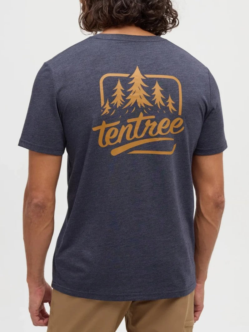 Tentree Mens Tree T-Shirt