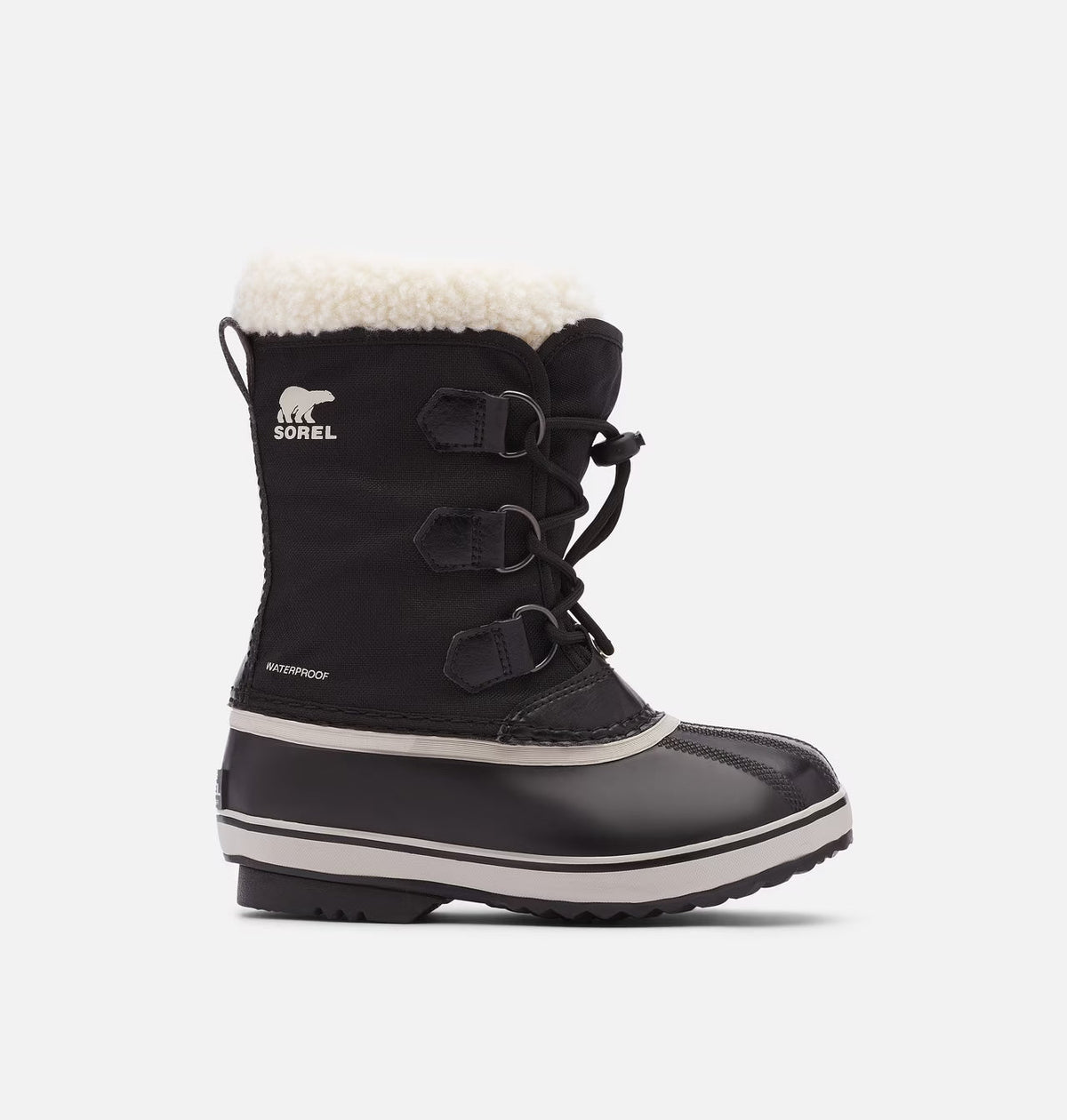 SOREL YOOT PAC Nylon Waterproof Boot Youth