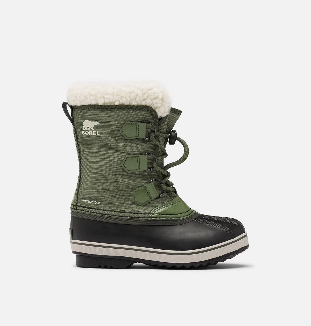 SOREL YOOT PAC Nylon Waterproof Boot Youth