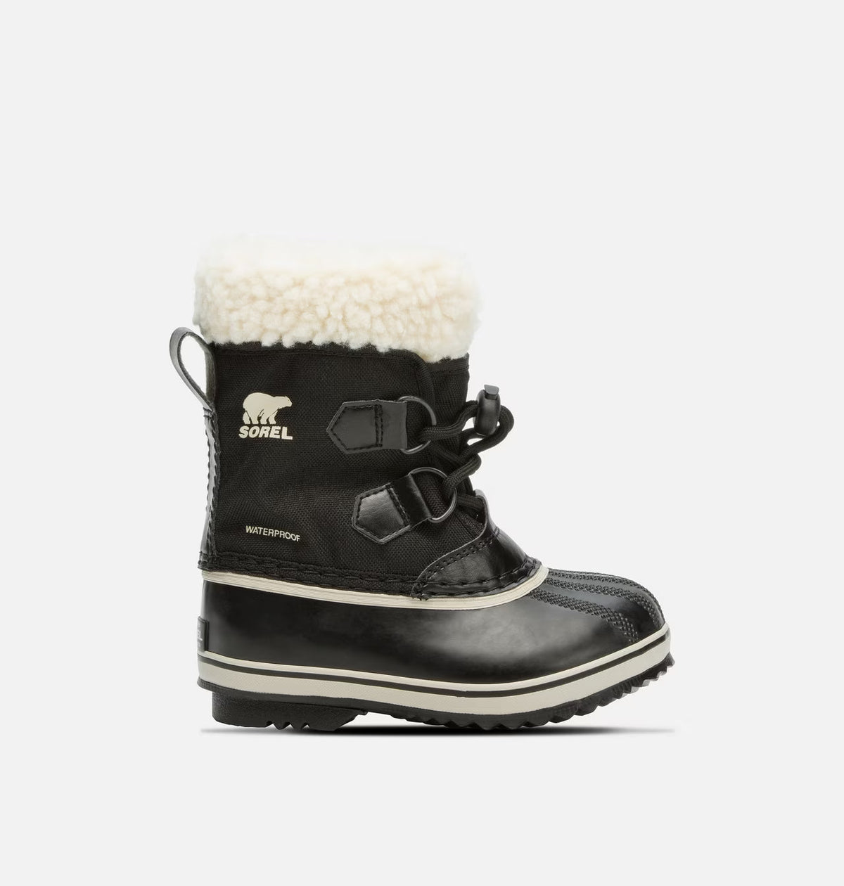 SOREL YOOT PAC Nylon Waterproof Boot Childrens