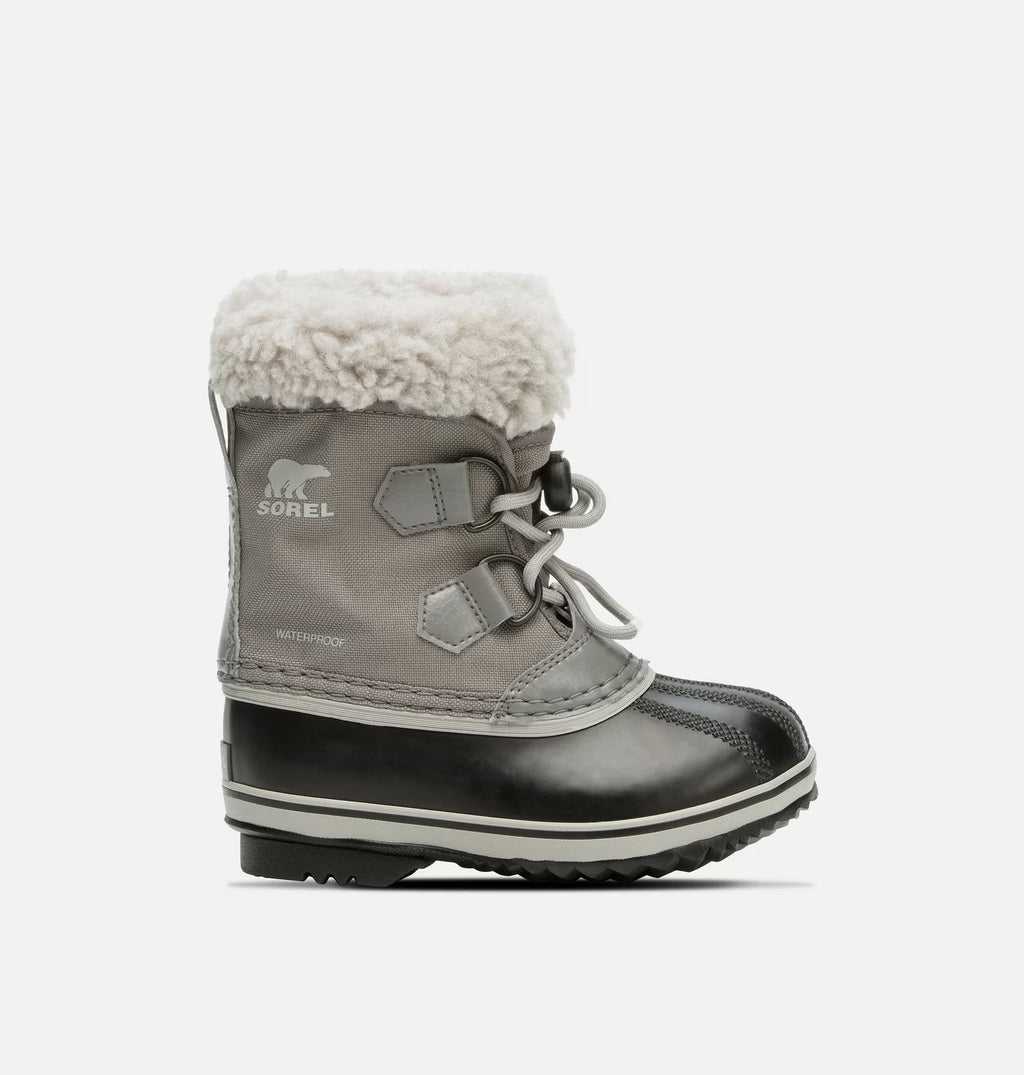 SOREL YOOT PAC Nylon Waterproof Boot Childrens