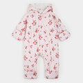 Petit Lem Quilted Hooded Bunting Playsuit