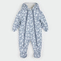 Petit Lem Hooded Baby Snowsuit