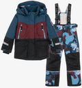 Deux par Deux Two-Piece TEKNIK Snowsuit