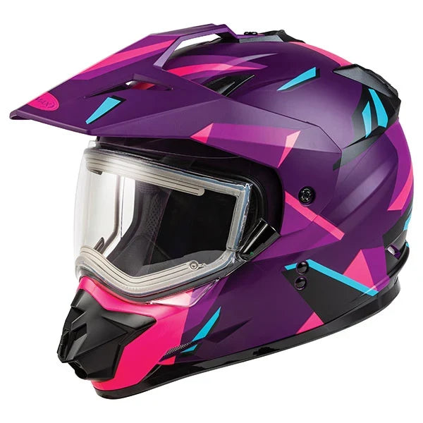 GMAX GM11 Ripcord Dual Sport Helmet