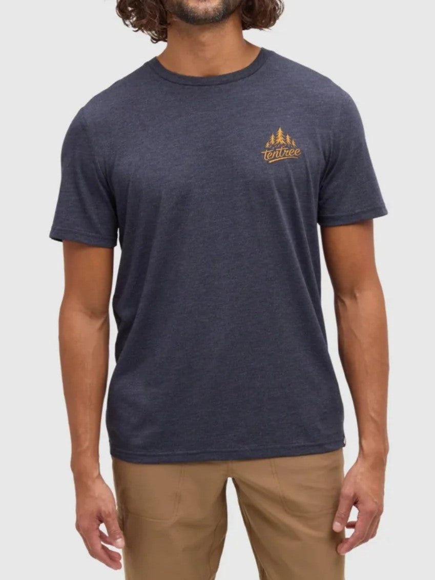 Tentree Mens Tree T-Shirt