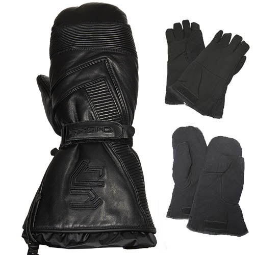 Choko Ultra Leather Mitts
