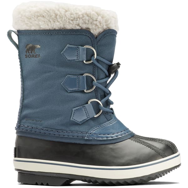 SOREL YOOT PAC Nylon Waterproof Boot Childrens