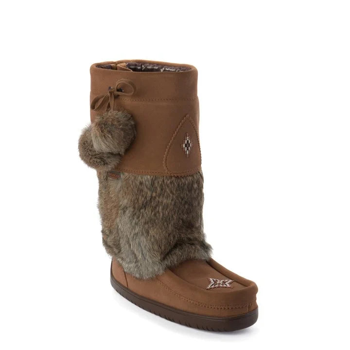 Manitobah Waterproof Adjustable Snowy Owl Mukluk