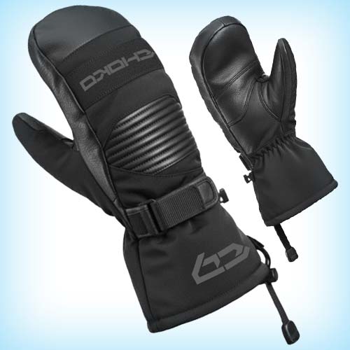 Choko Cordura Leather Mitts Youth