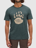 Tentree Mens Bear Claw T-shirt