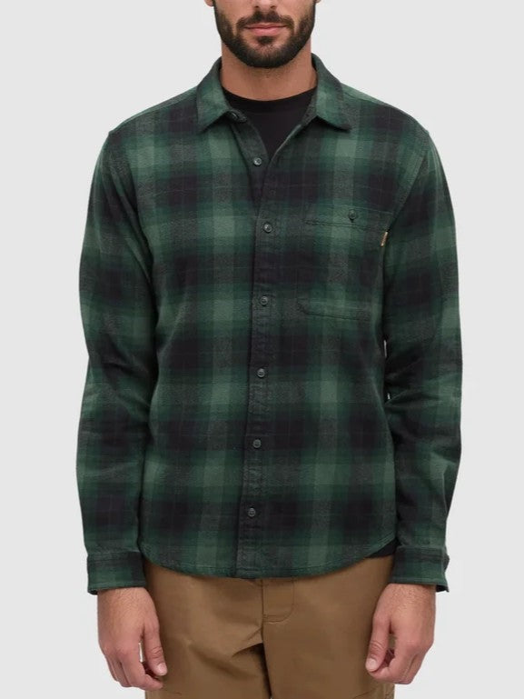 Tentree Forest Flannel Shirt