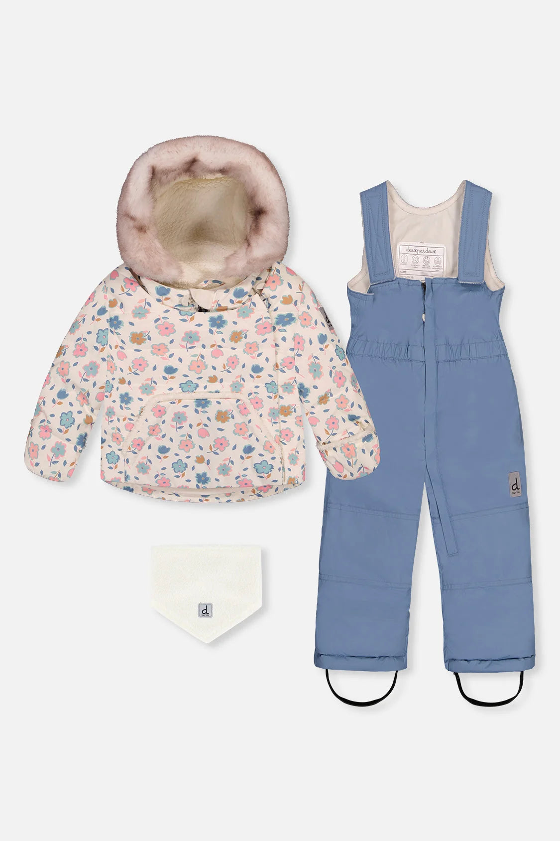 Deux par Deux Baby Two-Piece Snowsuit