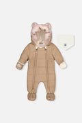 Deux par Deux Baby One-Piece Snowsuit for Car Seats