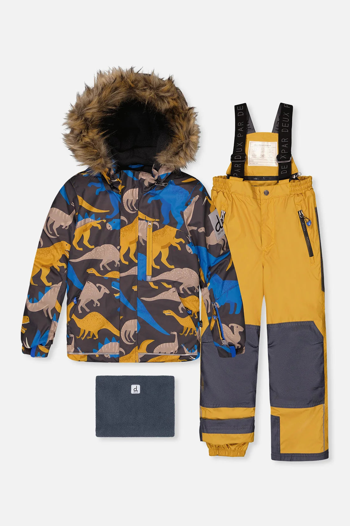 Deux par Deux Two-Piece PLAY Snowsuit