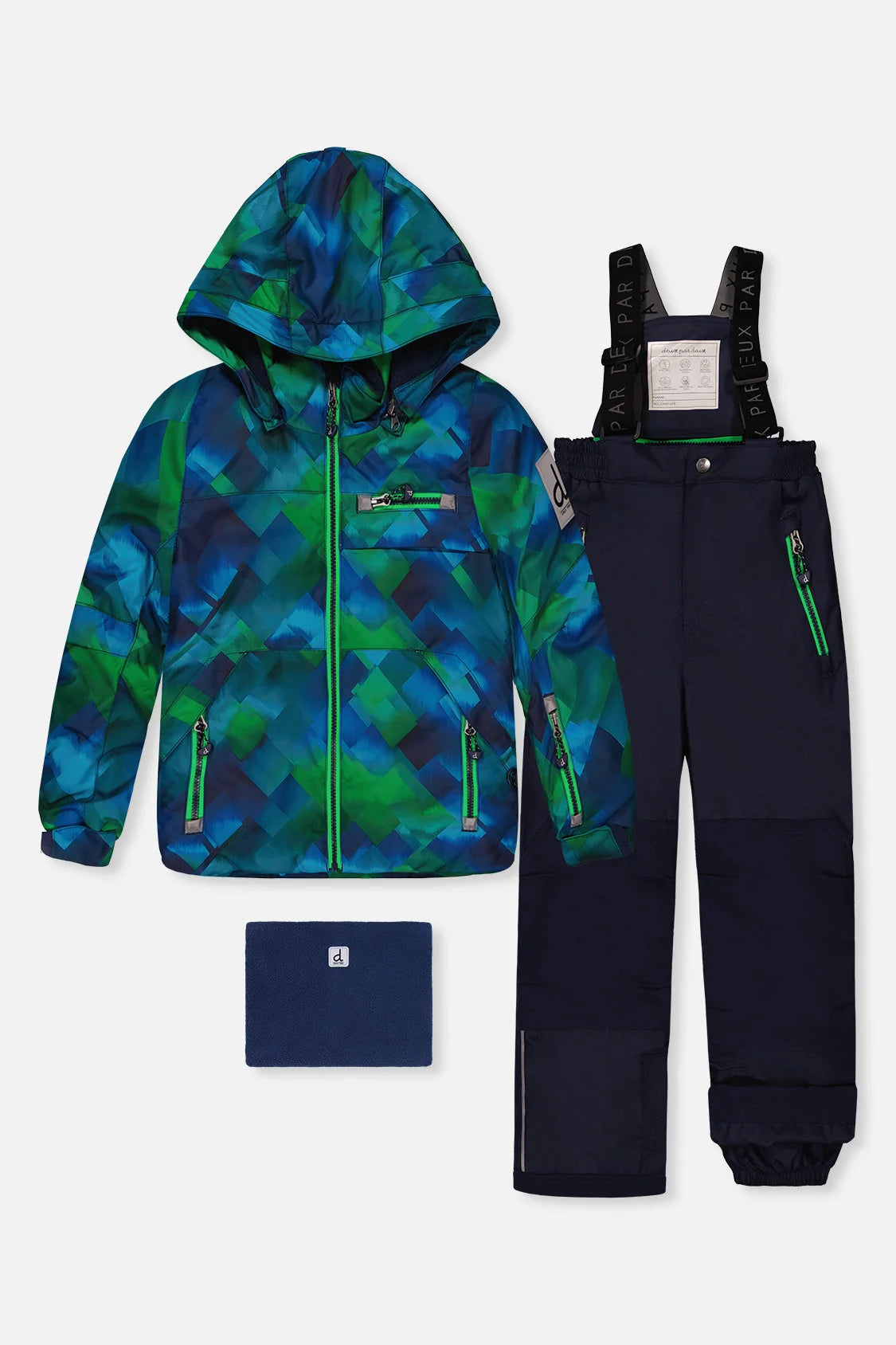 Deux par Deux Two-Piece PLAY Snowsuit
