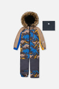 Deux par Deux Kids One-Piece PLAY Snowsuit