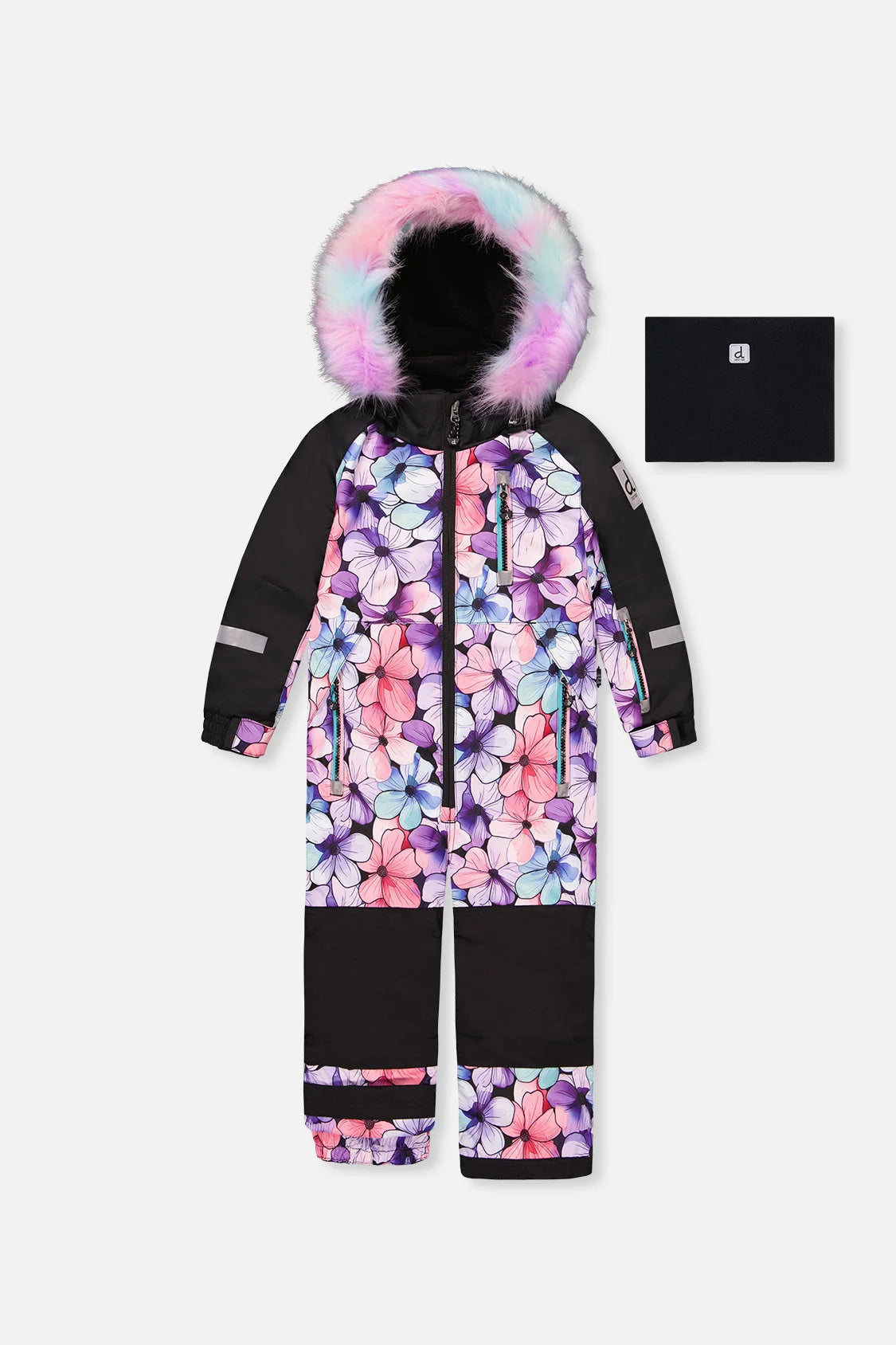 Deux par Deux Kids One-Piece PLAY Snowsuit