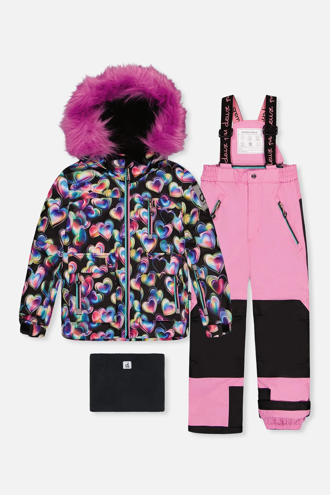 Deux par Deux Two-Piece PLAY Snowsuit