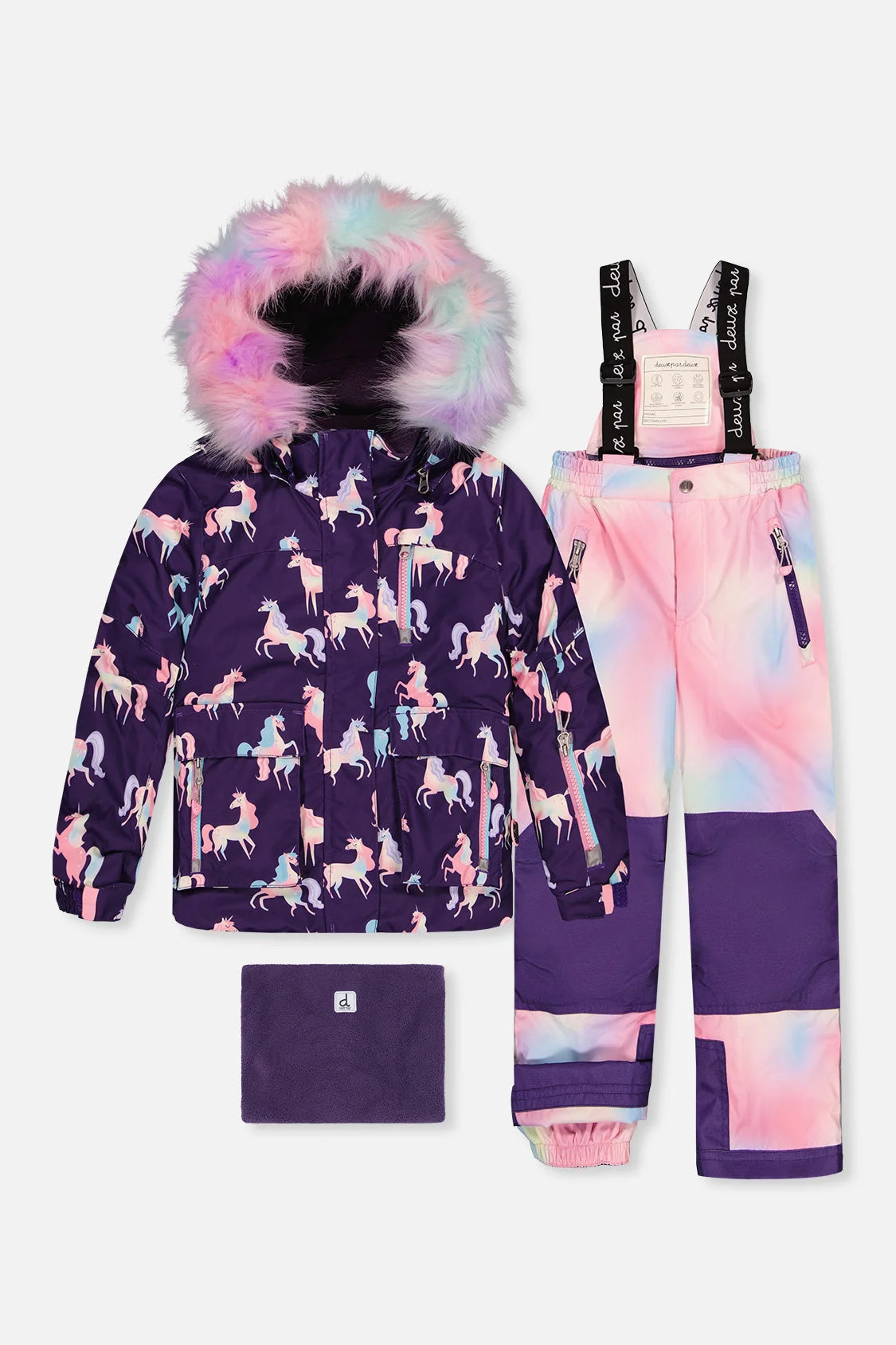 Deux par Deux Two-Piece PLAY Snowsuit