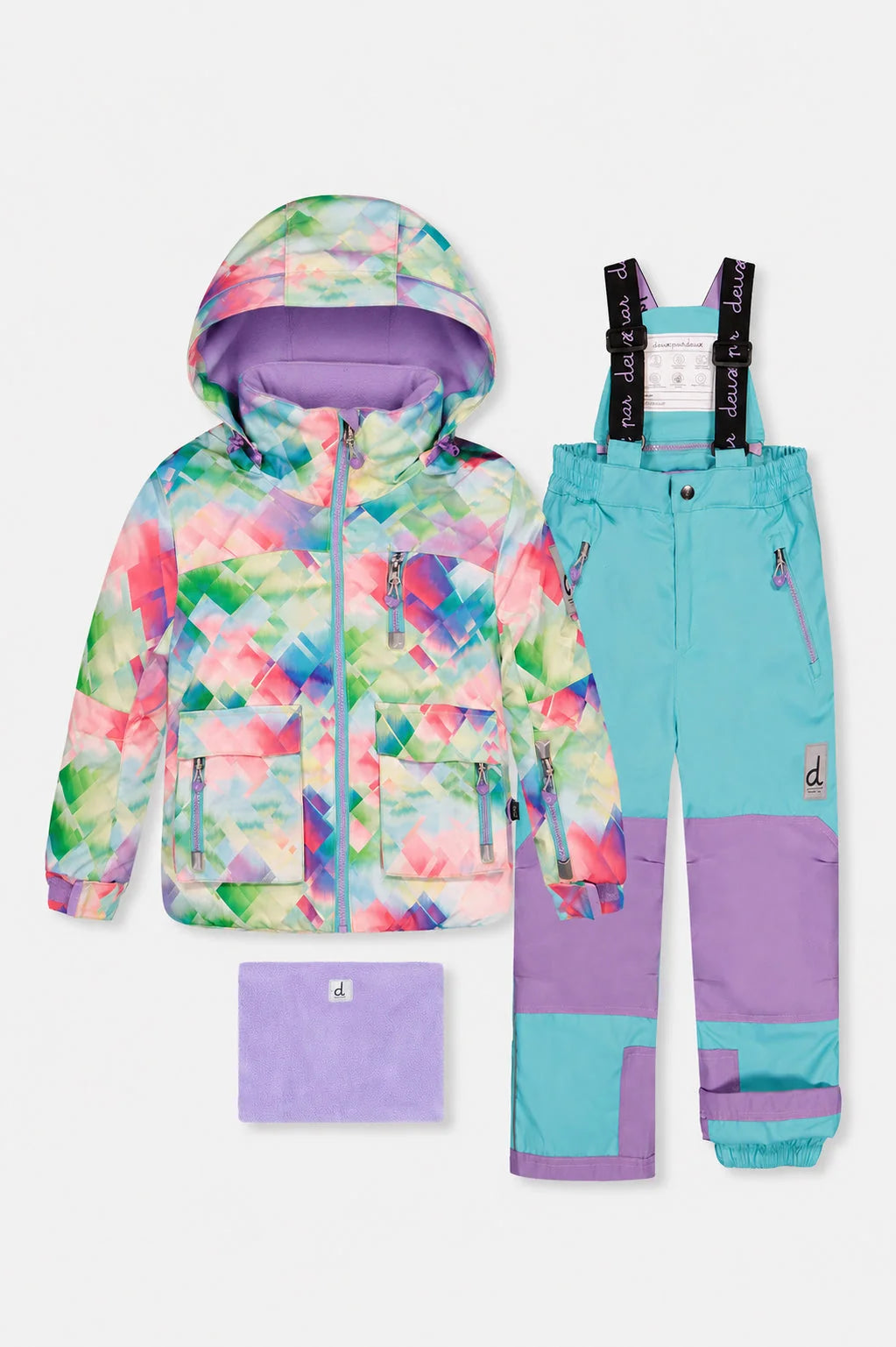 Deux par Deux Two-Piece PLAY Snowsuit