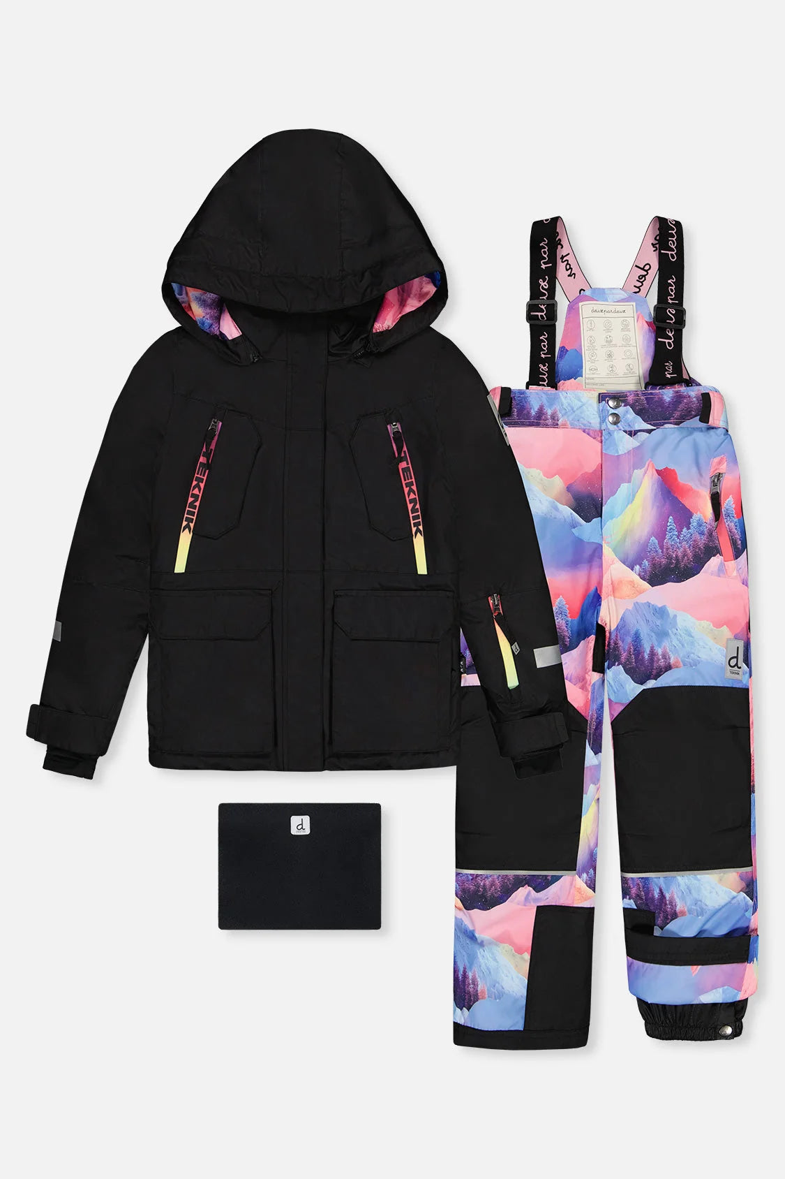Deux par Deux Two-Piece TEKNIK Snowsuit