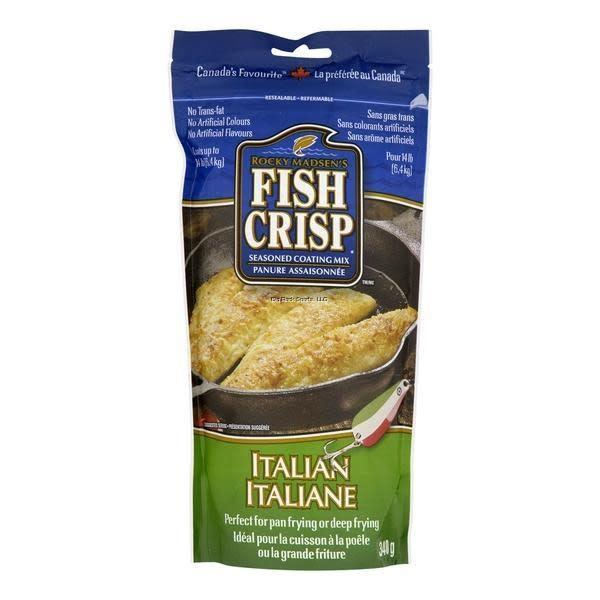 Fish Crisp Fish Batter