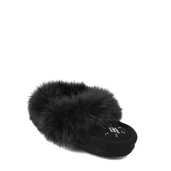 Manitobah Kids Mini Moccasin