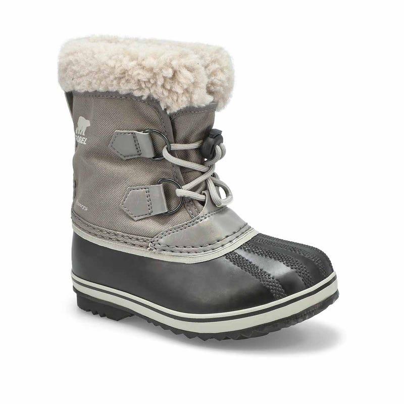 SOREL YOOT PAC Nylon Waterproof Boot Youth