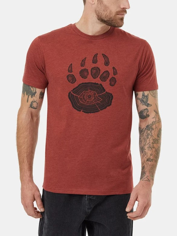 Tentree Mens Bear Claw T-shirt