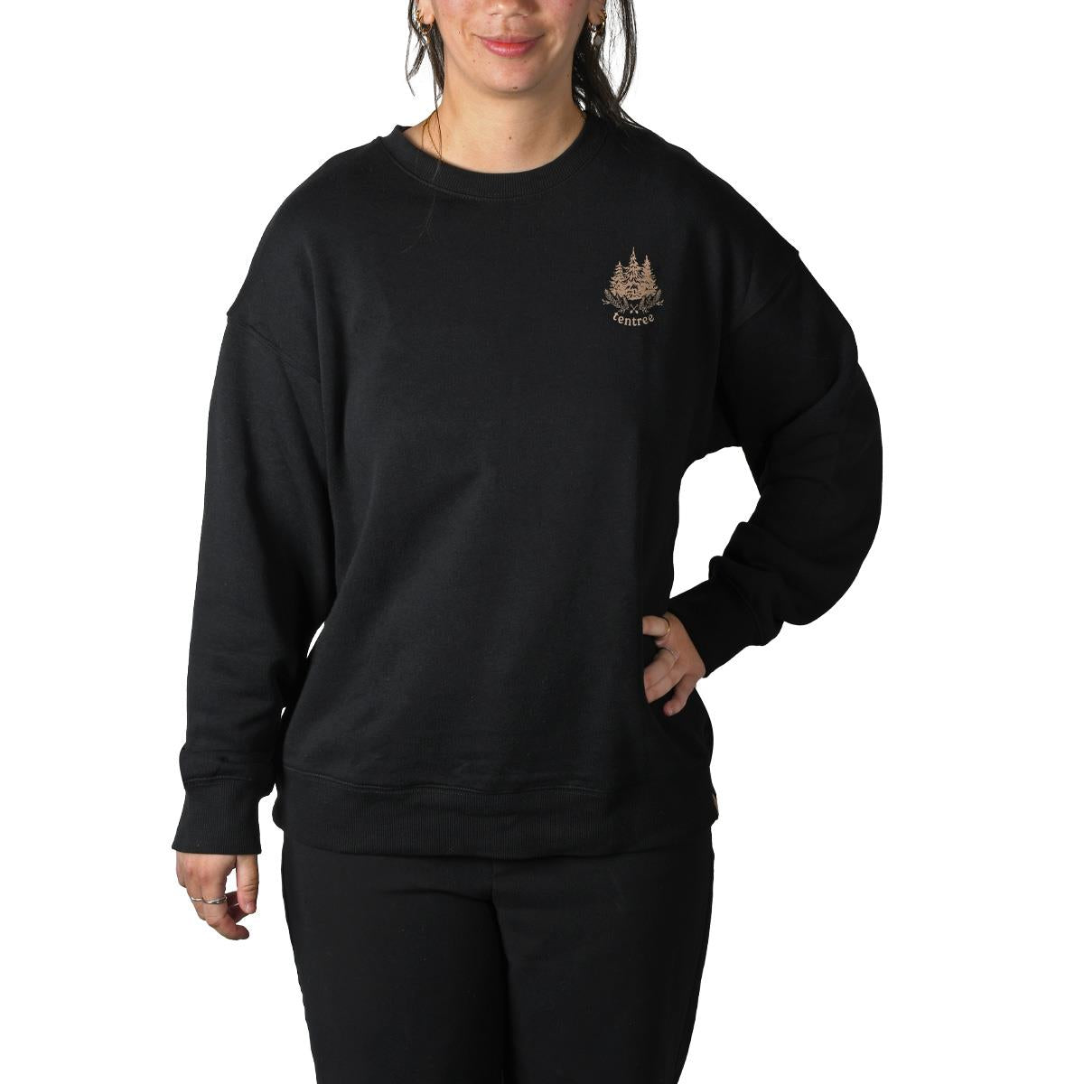 Tentree Floral Heritage Crew