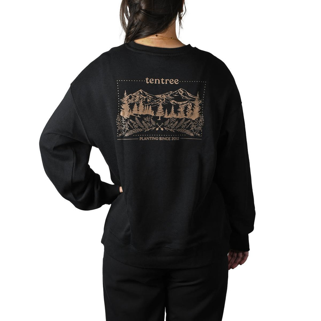Tentree Floral Heritage Crew