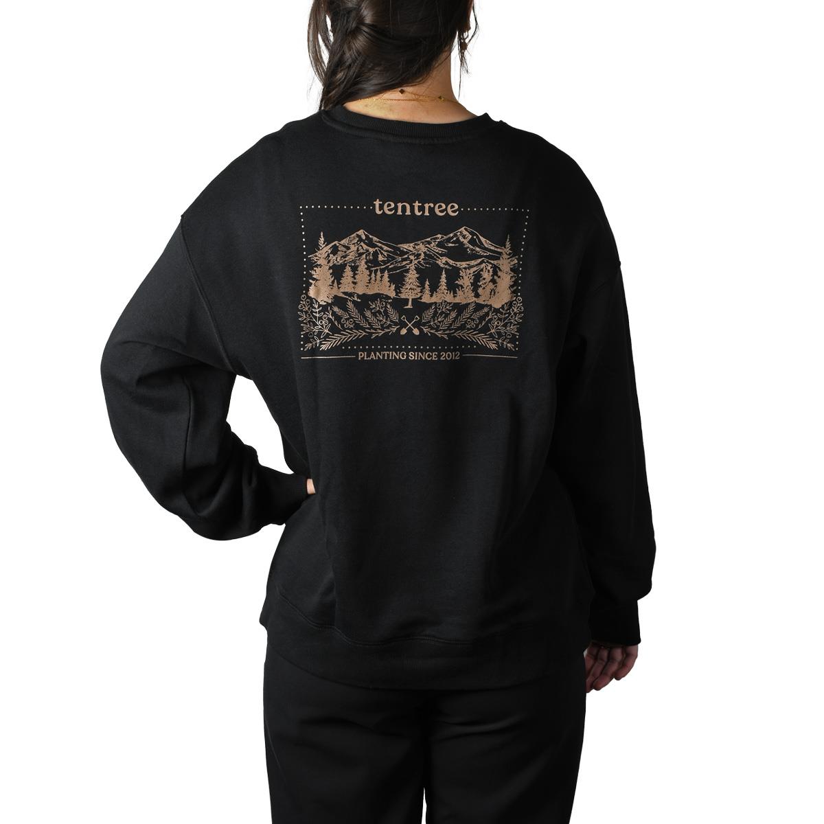 Tentree Floral Heritage Crew