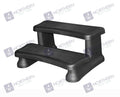 Hot Tub Entry Step - GREY