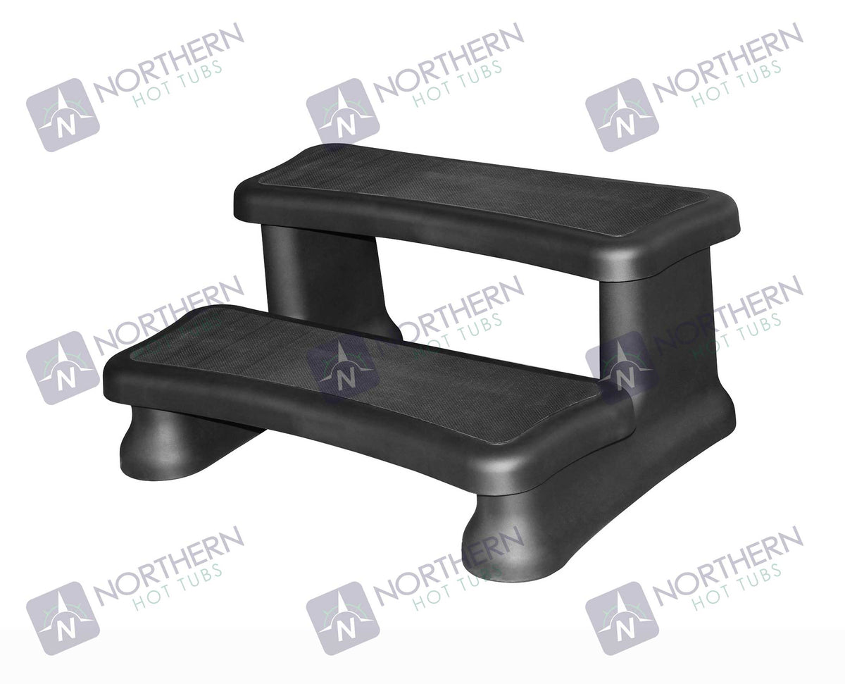 Hot Tub Entry Step - GREY