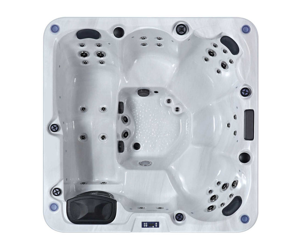 Georgian - 4-Person Hot Tub