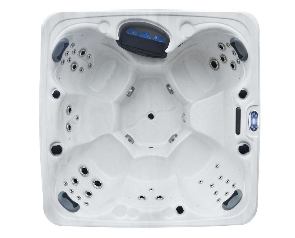 Williston I - 6-Person Hot Tub