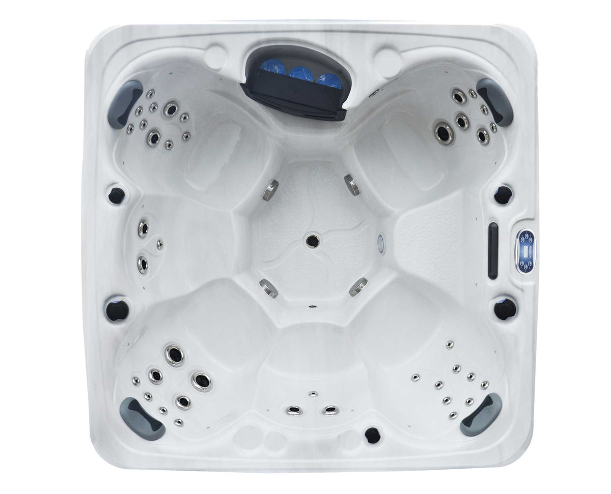 Williston I - 6-Person Hot Tub