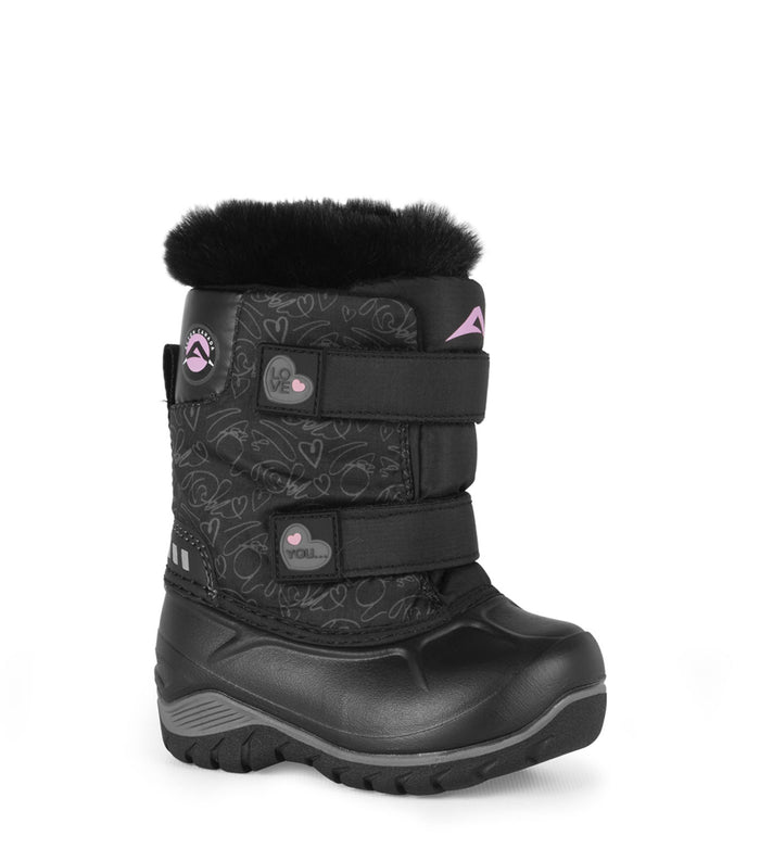 Acton Funky Childrens Winter Boot