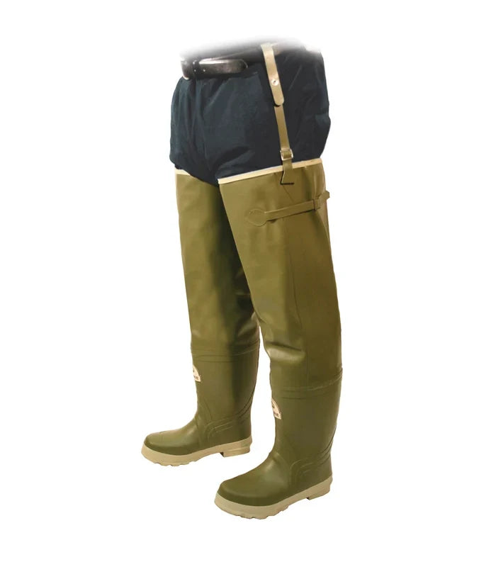 Acton Prairie Insulated Rubber Hip Waders