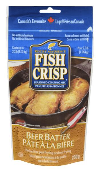 Fish Crisp Fish Batter