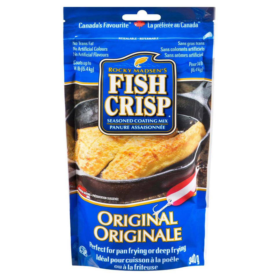 Fish Crisp Fish Batter