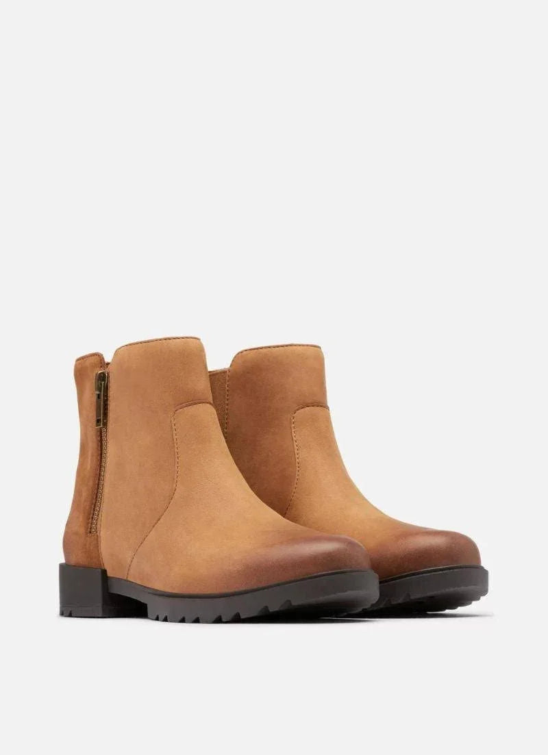 SOREL Emelie II Zip Waterproof Boot Womens