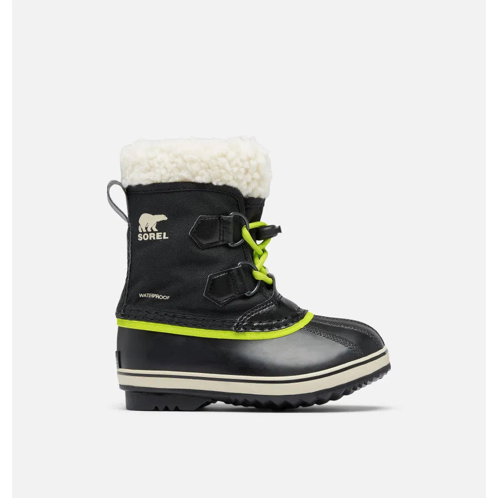 SOREL YOOT PAC Nylon Waterproof Boot Childrens