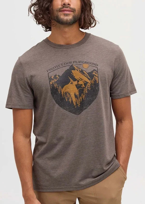 Tentree Mens Protect T-Shirt