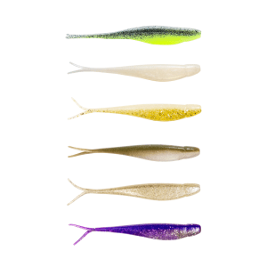 ZMAN SCENTED JERK SHADZ 4"